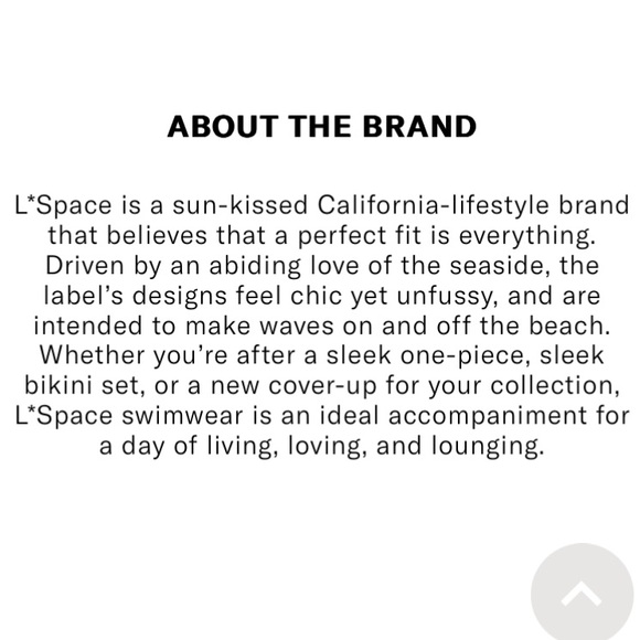 L*Space Foley Textured Bikini Bottom Bitsy in Black & White, High Leg, X-Small - Picture 12 of 13